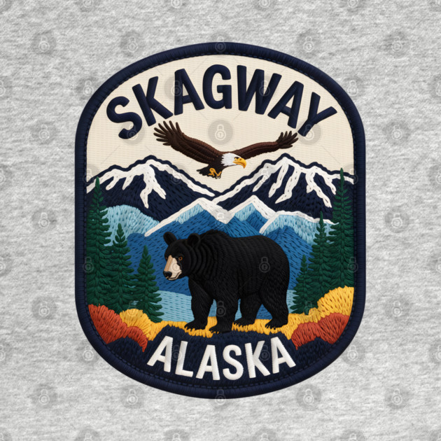 Alaska Skagway by JessArty