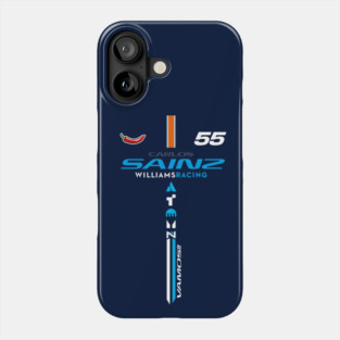 CARLOS SAINZ FORMULA 1, vamos!! Phone Case