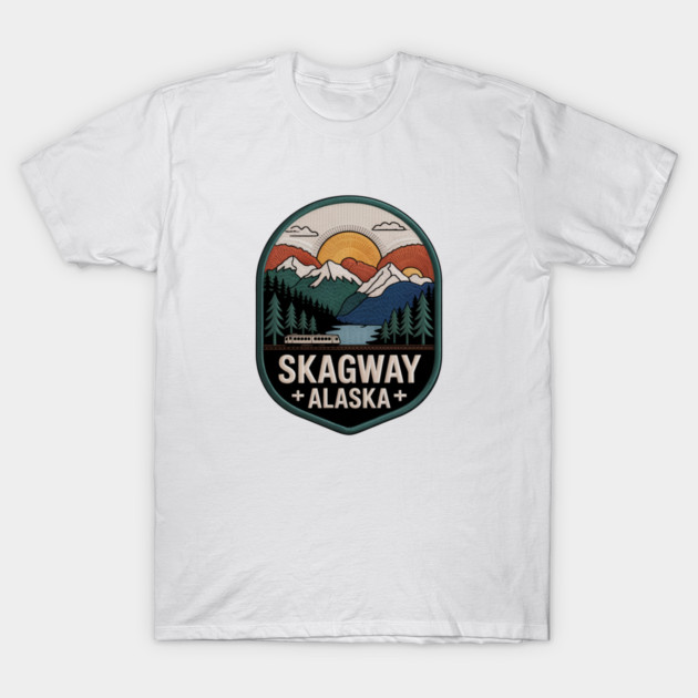 Alaska Skagway T-Shirt by JessArty