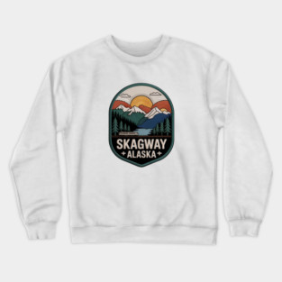 Alaska Skagway Crewneck Sweatshirt
