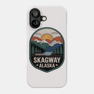 Alaska Skagway Phone Case