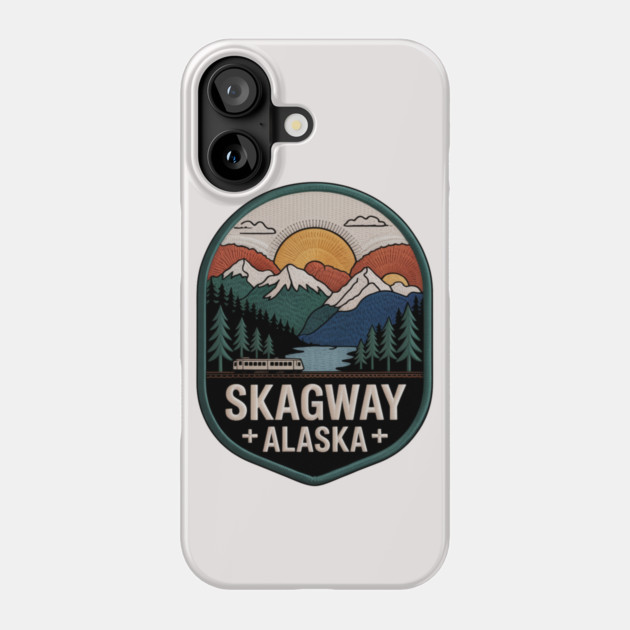 Alaska Skagway Phone Case by JessArty