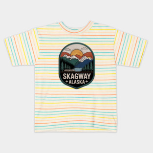 Alaska Skagway Kids T-Shirt