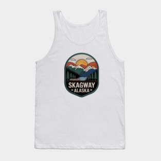 Alaska Skagway Tank Top