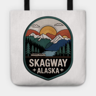 Alaska Skagway Tote
