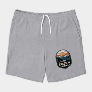 Alaska Skagway Shorts