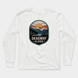 Alaska Skagway Long Sleeve T-Shirt