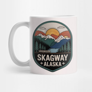 Alaska Skagway Mug