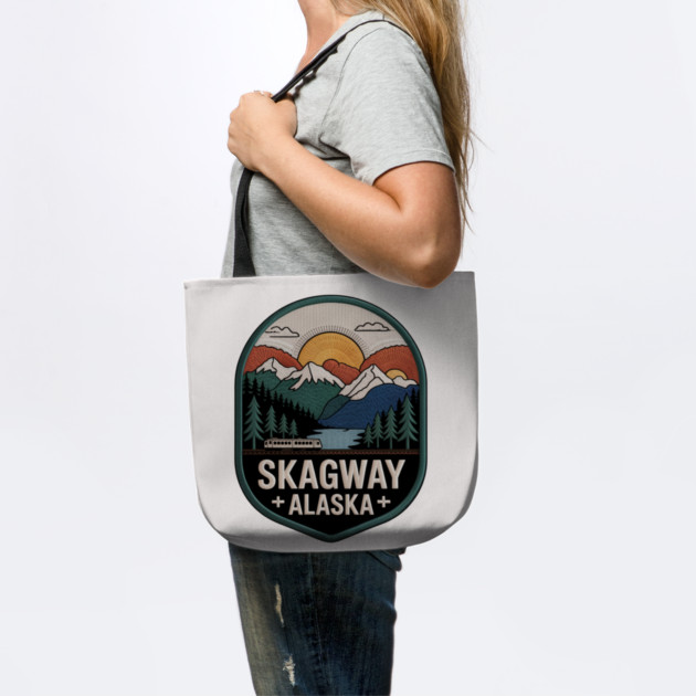 Alaska Skagway by JessArty