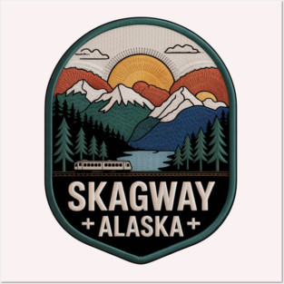 Alaska Skagway Posters and Art