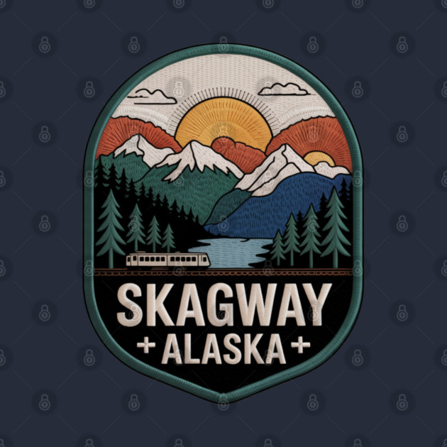 Alaska Skagway by JessArty