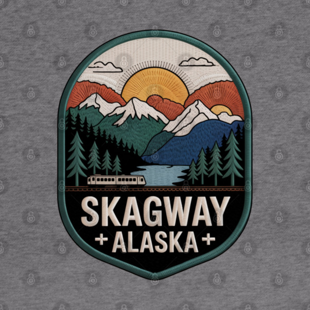 Alaska Skagway by JessArty