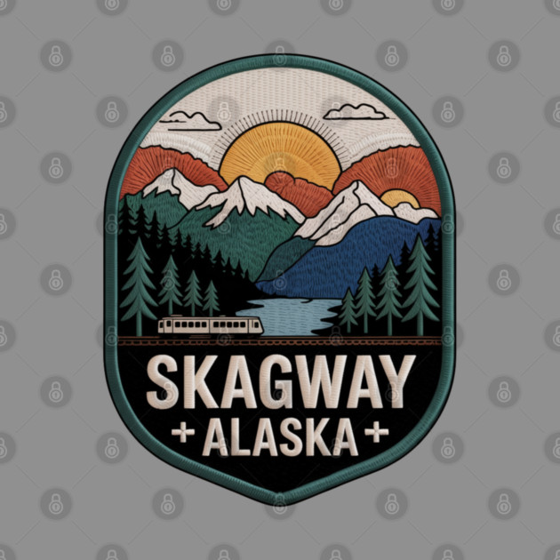 Alaska Skagway by JessArty