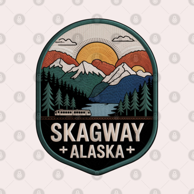 Alaska Skagway by JessArty