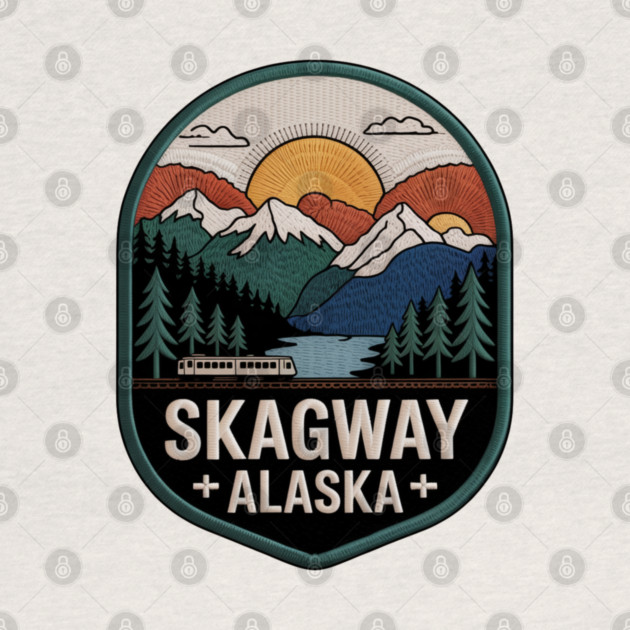 Alaska Skagway by JessArty