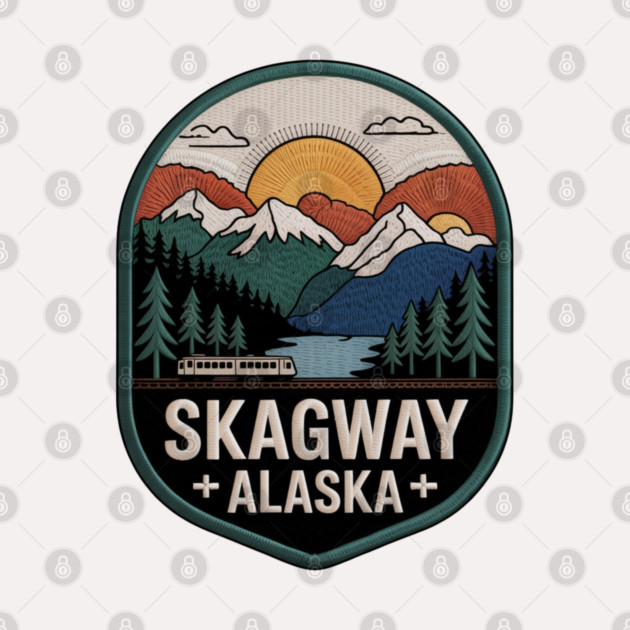 Alaska Skagway by JessArty