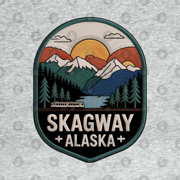 Alaska Skagway by JessArty