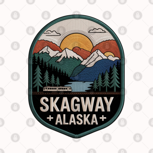Alaska Skagway by JessArty