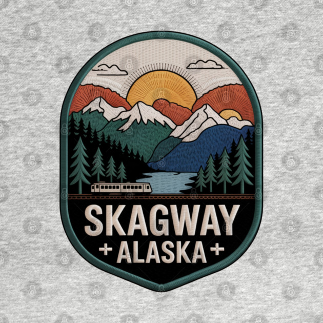 Alaska Skagway by JessArty