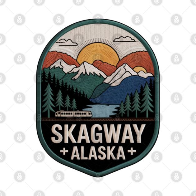 Alaska Skagway by JessArty