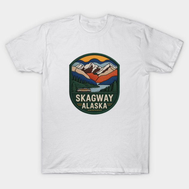 Alaska Skagway T-Shirt by JessArty
