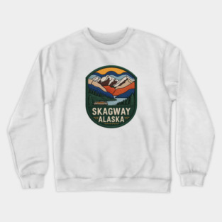 Alaska Skagway Crewneck Sweatshirt
