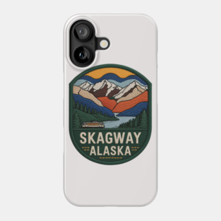 Alaska Skagway Phone Case