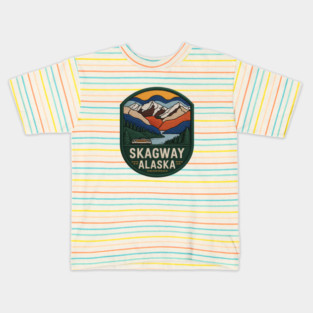 Alaska Skagway Kids T-Shirt