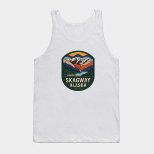 Alaska Skagway Tank Top