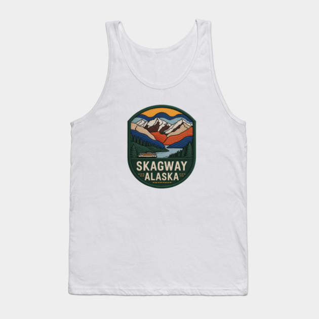 Alaska Skagway Tank Top by JessArty