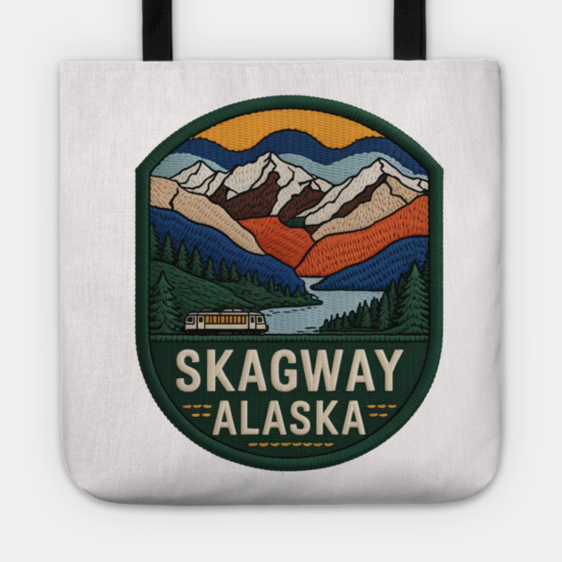 Alaska Skagway Tote by JessArty