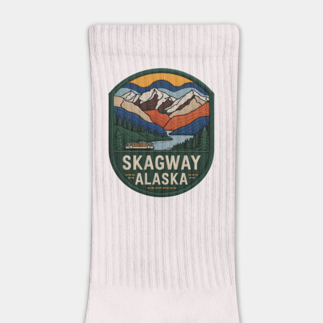 Alaska Skagway by JessArty