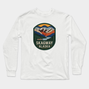 Alaska Skagway Long Sleeve T-Shirt