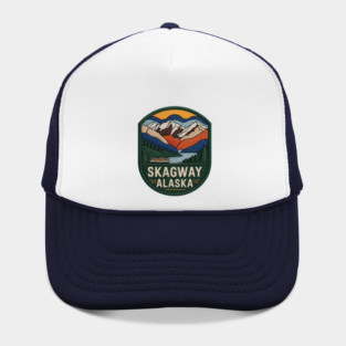Alaska Skagway Hat