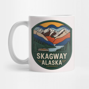 Alaska Skagway Mug