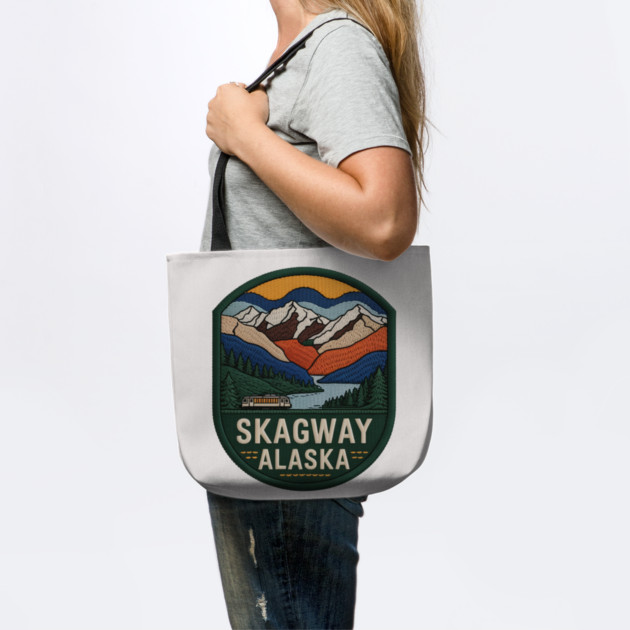 Alaska Skagway by JessArty