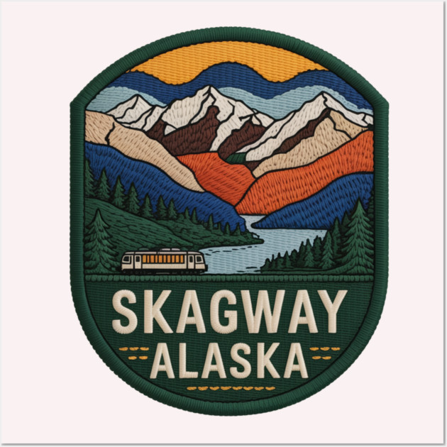 Alaska Skagway Wall Art by JessArty