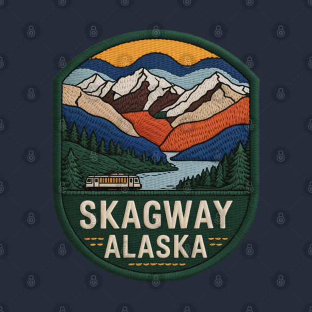 Alaska Skagway by JessArty