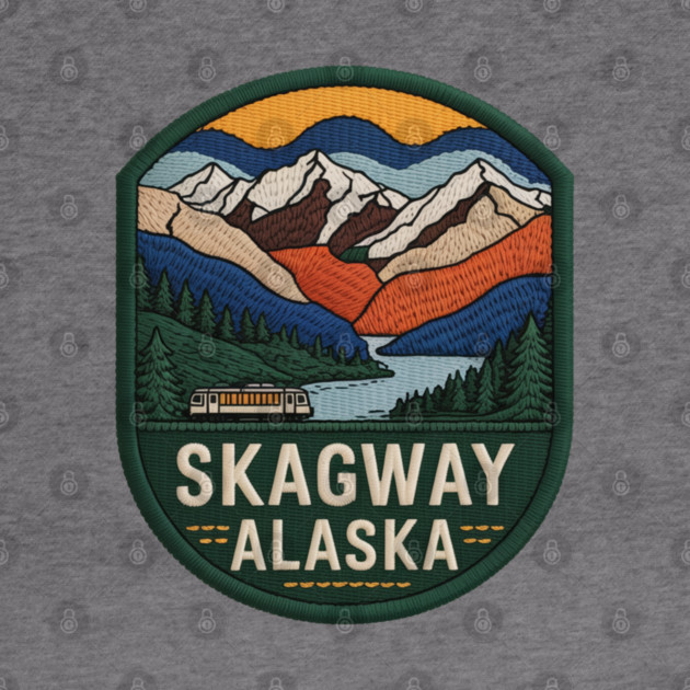 Alaska Skagway by JessArty