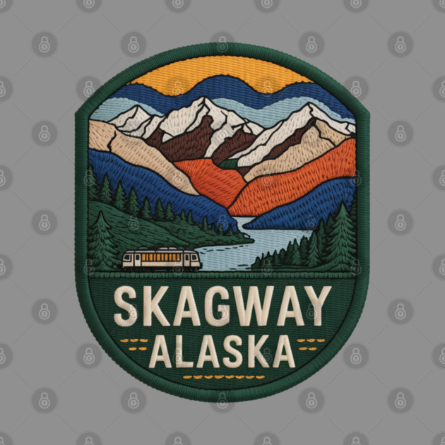 Alaska Skagway by JessArty