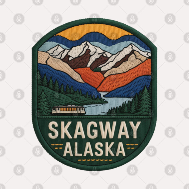 Alaska Skagway by JessArty