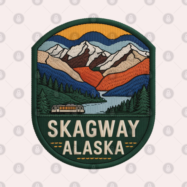 Alaska Skagway by JessArty