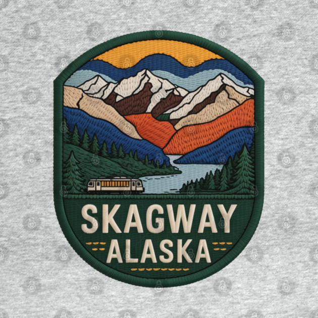 Alaska Skagway by JessArty