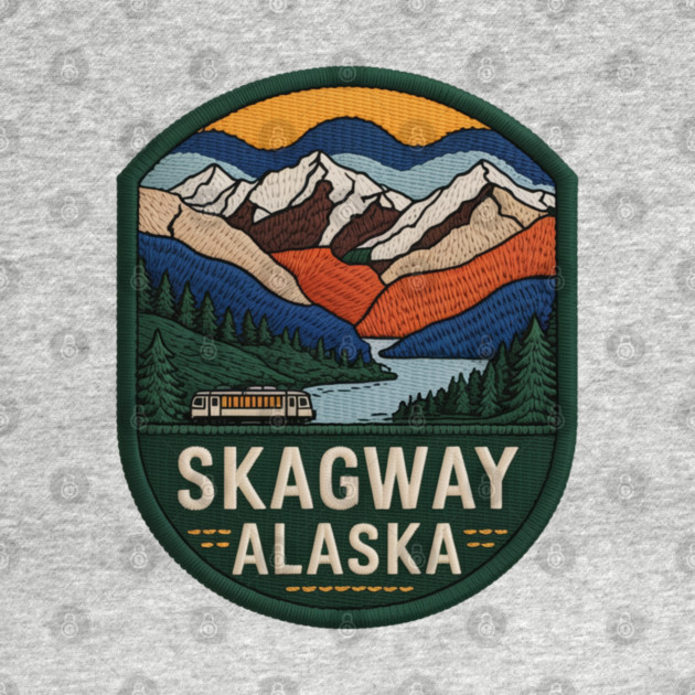 Alaska Skagway by JessArty