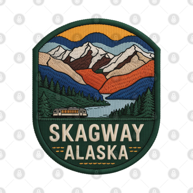 Alaska Skagway by JessArty
