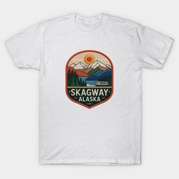 Alaska Skagway T-Shirt by JessArty