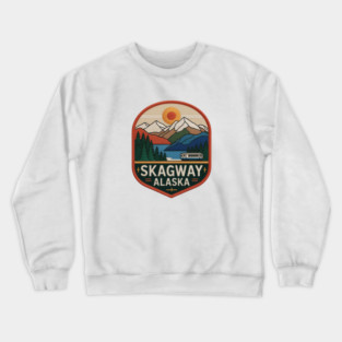 Alaska Skagway Crewneck Sweatshirt