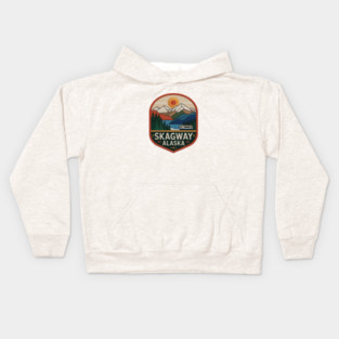 Alaska Skagway Kids Hoodie