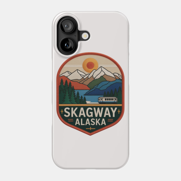 Alaska Skagway Phone Case by JessArty