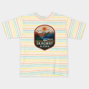 Alaska Skagway Kids T-Shirt